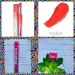 Ciaté London Wonderwand Demi-Shine Lipstick ‘Rocket’